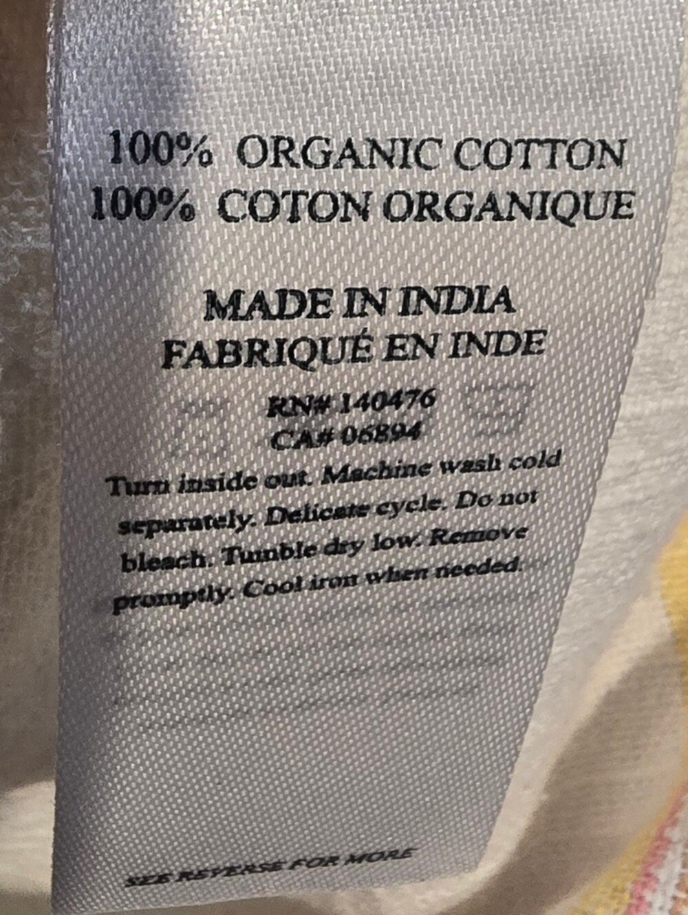 Faherty Hailee Dress Size Medium - Picture 5 of 6